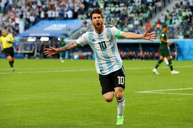 Menang Atas Nigeria, Pelatih: Messi Enjoy Bermain Untuk Argentina